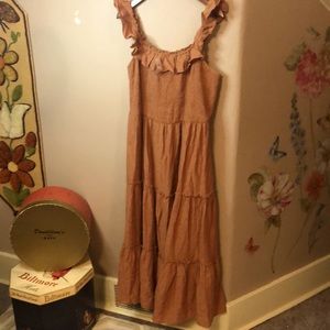 BNWT. Old Navy cottage core dress. Sz L.